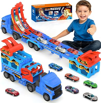 YINZZIXIXY Car Carrier Truck Toy