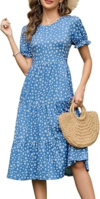 BOSMEER Women Boho Summer Dresses