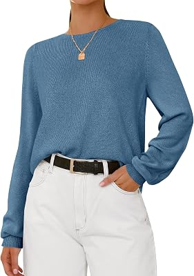 BTFBM Womens Long Sleeve Sweaters