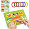 UIIOPJIOM Tape Quiet Activity Book