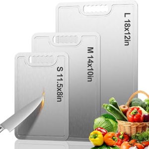 ROTTOGOON Titanium Cutting Board