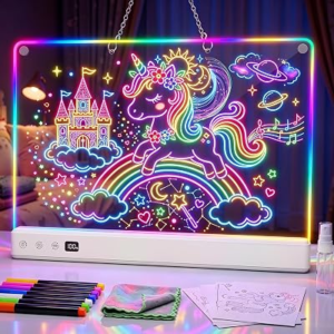 COMZLER Rechargeable Led Drawing Board