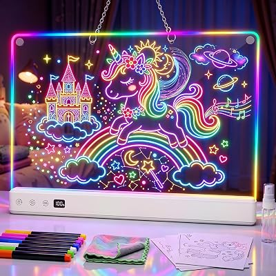COMZLER Rechargeable Led Drawing Board