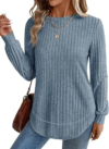 OFEEFAN Womens Tunic Tops
