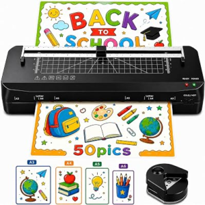 Laminator, A3 Laminator Machine with Built-in Trimmer