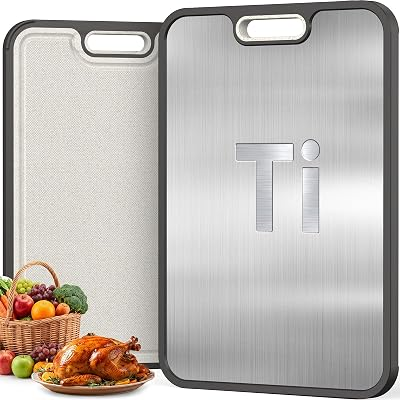 MIRTAN Titanium Cutting Board