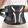 Duoorra Back Brace for Men & Women Lower Back Pain Relief, Sciatica Pain Relief, Herniated Disc, Scoliosis-Breathable Back Support