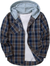 SCODI Mens Fleece Lined Hoodies