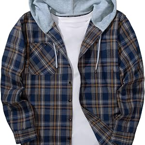 SCODI Mens Fleece Lined Hoodies