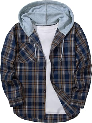 SCODI Mens Fleece Lined Hoodies