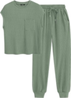 BTFBM Womens Two Piece Tracksuit
