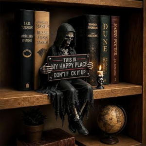 NELIANGIA 2026 Bookshelf Decor