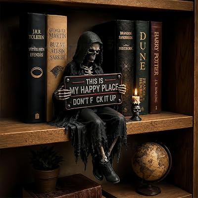 NELIANGIA 2026 Bookshelf Decor