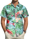 RIOOFINX Men Hawaiian Shirt