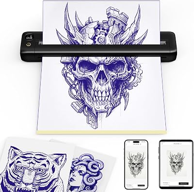 RONGTA Tattoo Stencil Printer
