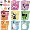 HSHFAMIIY Halloween Stickers