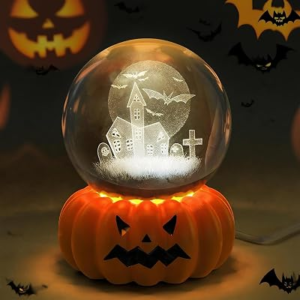 L LOHAS LED LED 3D Crystal Ball Night Light