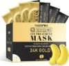 NAZANO 12 Pcs 24K Gold Under Eye Patches