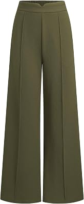 PRETTYGARDEN Women Palazzo Pants