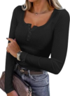 ANRABESS Long Sleeve Shirts