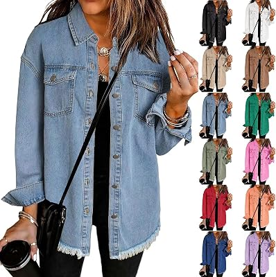 AYZIEMEZM Jean Jacket