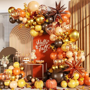 LANGASQUE Fall Balloon Arch Kit