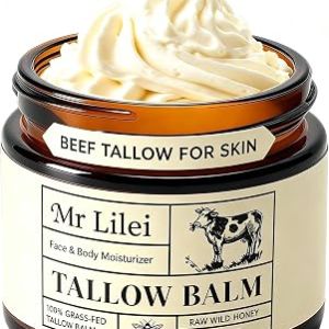Beef Tallow for Skin