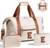 YOOLIFE Initial Duffle Bag