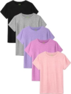NUVORO 5 Pack Girls Shirts