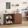 IDEALHOUSE 56″ Buffet Sideboard Cabinet