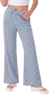 ANRABESS Gingham Pants