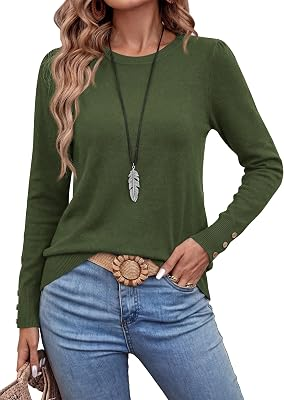 PRETTYGARDEN Casual Fall Sweaters