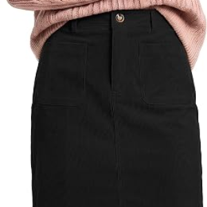 LOOKBOOK Corduroy Skirts