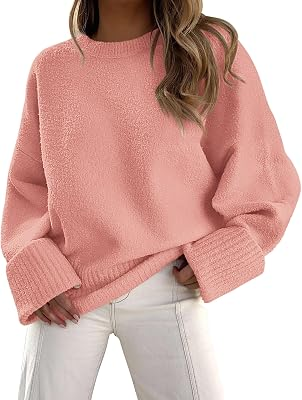 PRETTYGARDEN Womens Cozy Oversized Sweaters