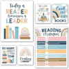 Reading Posters for Classroom Elementary and Library Decor – Reading Corner