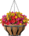 VOXOR Artificial Hanging Flowers
