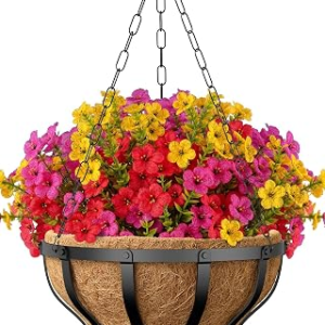 VOXOR Artificial Hanging Flowers