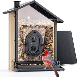 TT NATURE Upgrade Squirrel-Proof Bird Feeder