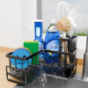 Fikoksol Large Kitchen Sink Sponge Holder