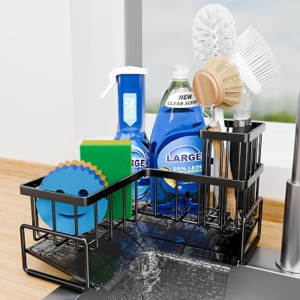 Fikoksol Large Kitchen Sink Sponge Holder