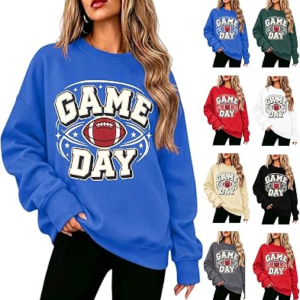 GENERIC Women Game Day Sweatshirt