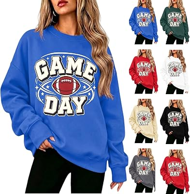 GENERIC Women Game Day Sweatshirt