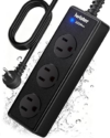 IWISTER Waterproof 3AC Power Strip