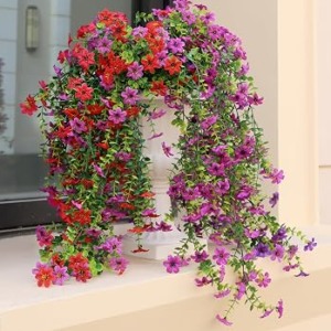 OBMNOR Hanging Flowers