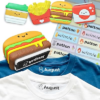 Waterproof Custom Name Stamp for Kids Clothing – Personalized Permanent Stamps for Child’s Clothes, Baby Name Label for School, Daycare & Camping – Safe, Durable & Easy to Use.