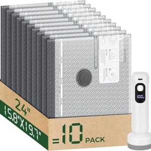 BGPRECISE Vacuum Storage Bags