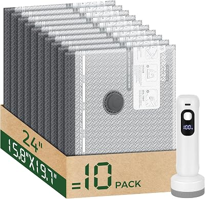 BGPRECISE Vacuum Storage Bags