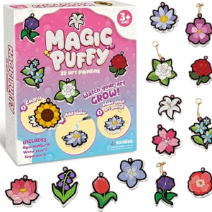 OUYHHK Magic Foam Texture Painting Kit