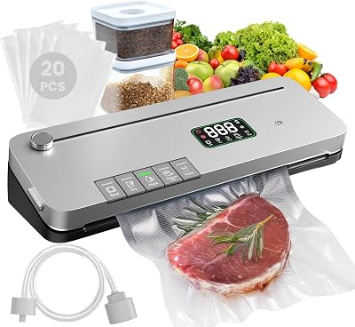 LSA APPAREL Food Vacuum Sealer Machine