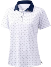 SANTINY Women Golf Polo Shirts
